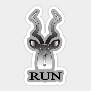 Run Sticker